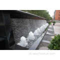 Conjunto de tipos de água com equipamento de spray de névoa de parque temático